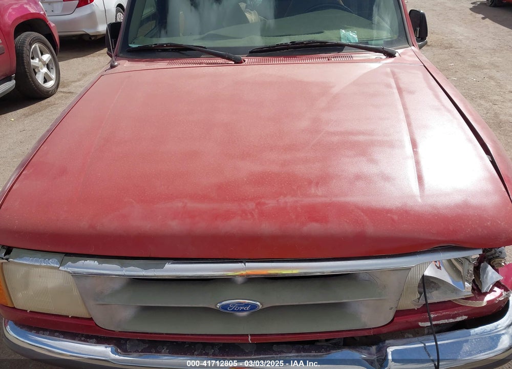 1997 FORD RANGER VIN: 1FTCR14X4VPA61608