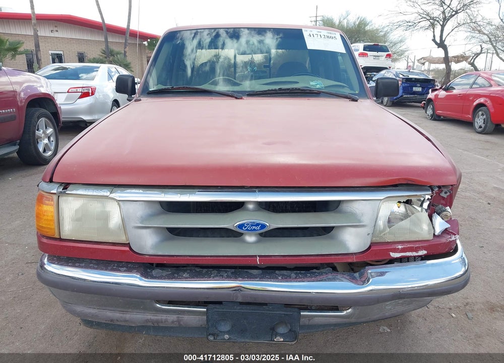 1997 FORD RANGER VIN: 1FTCR14X4VPA61608