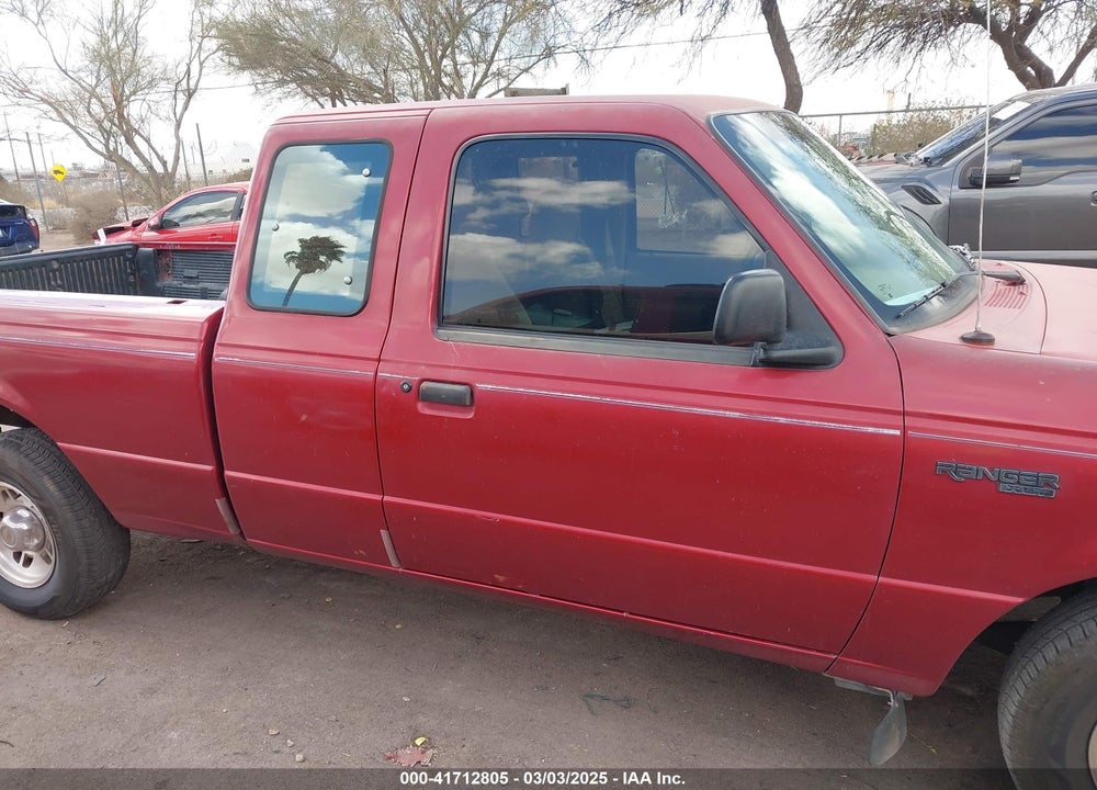 1997 FORD RANGER VIN: 1FTCR14X4VPA61608