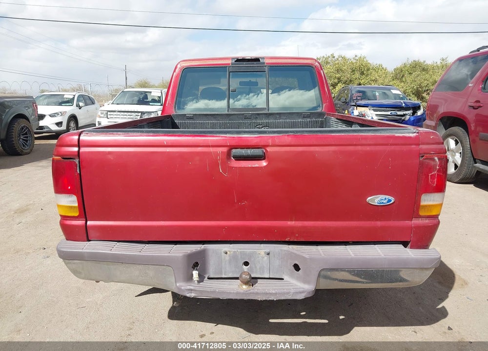 1997 FORD RANGER VIN: 1FTCR14X4VPA61608