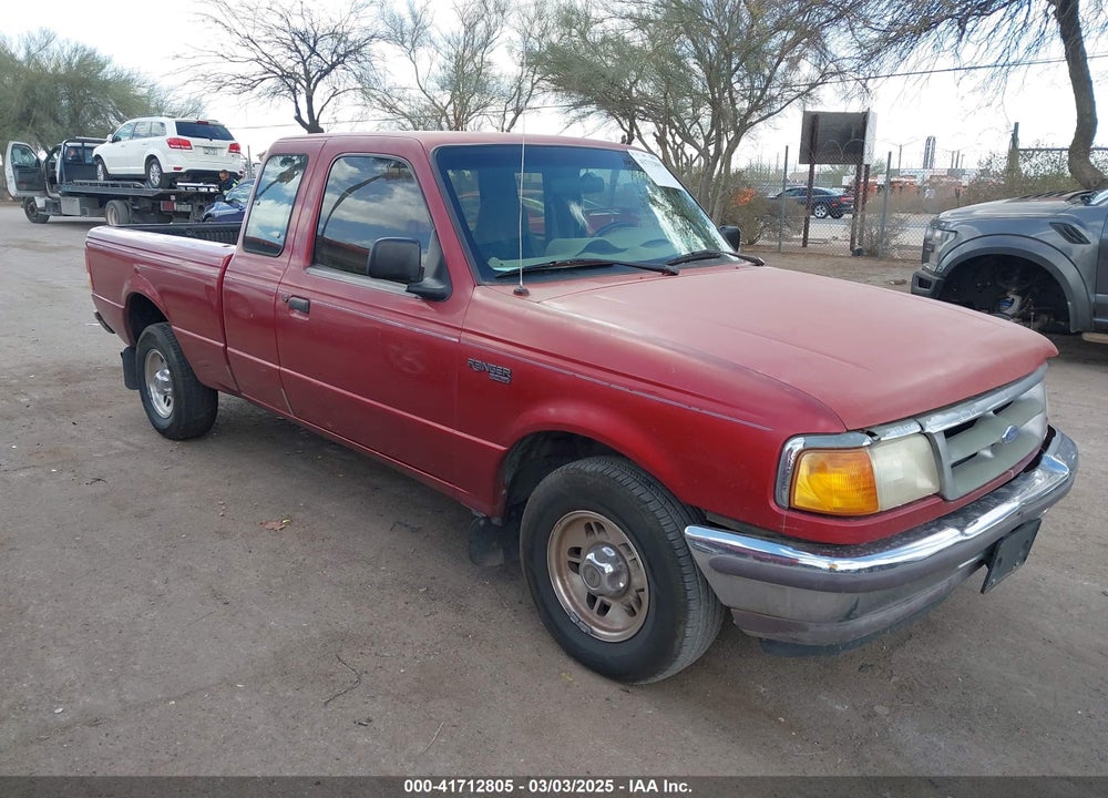 1997 FORD RANGER VIN: 1FTCR14X4VPA61608