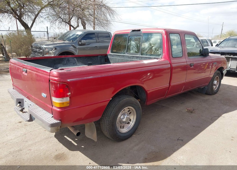 1997 FORD RANGER VIN: 1FTCR14X4VPA61608