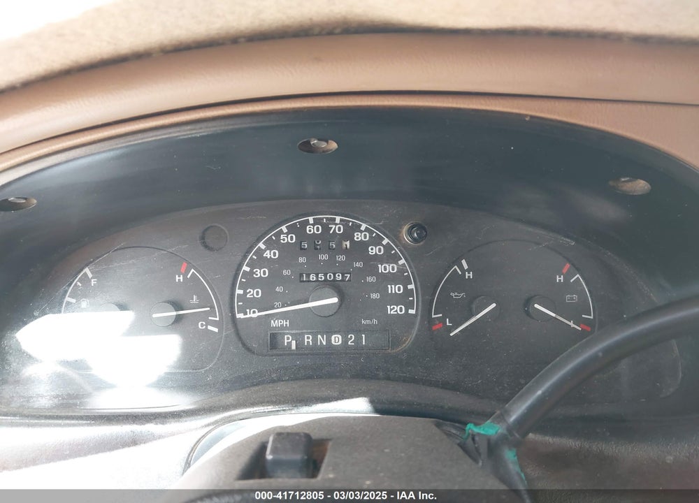 1997 FORD RANGER VIN: 1FTCR14X4VPA61608