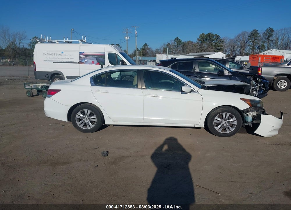 2011 HONDA ACCORD 2.4 SE VIN: 1HGCP2F64BA146819