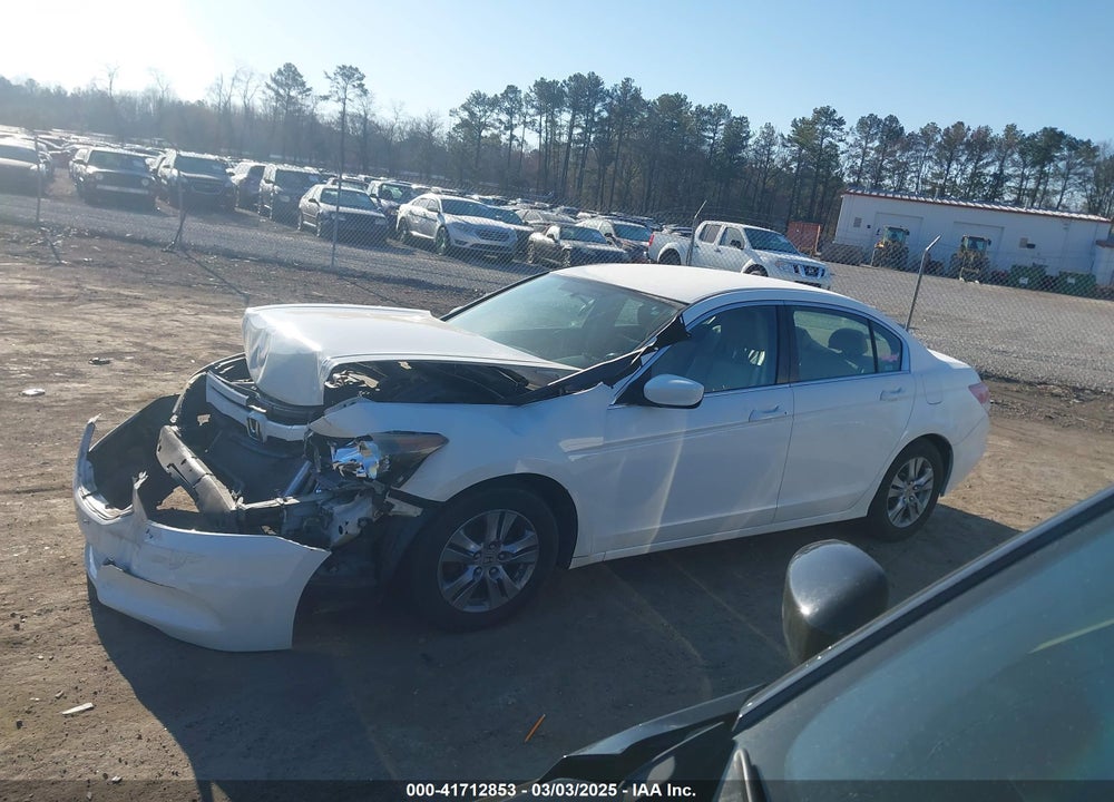2011 HONDA ACCORD 2.4 SE VIN: 1HGCP2F64BA146819