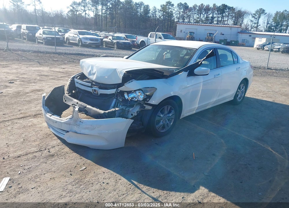 2011 HONDA ACCORD 2.4 SE VIN: 1HGCP2F64BA146819