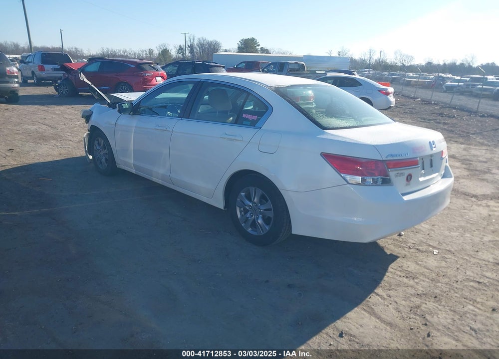 2011 HONDA ACCORD 2.4 SE VIN: 1HGCP2F64BA146819