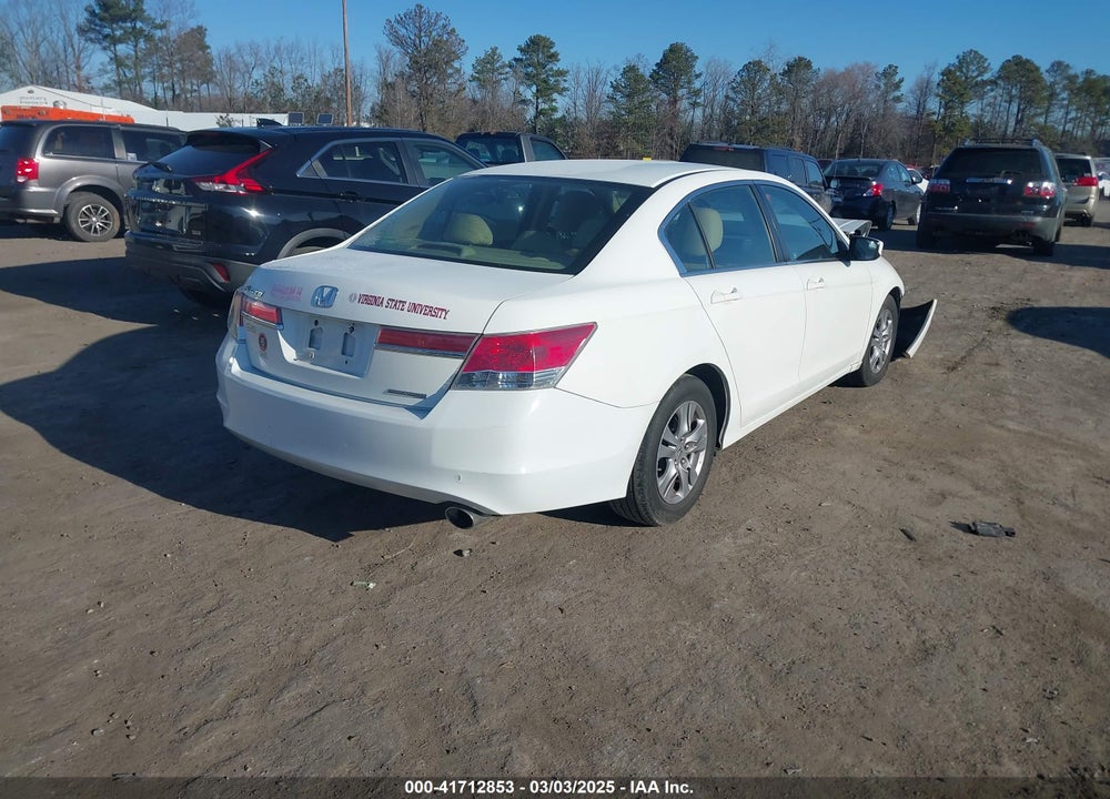 2011 HONDA ACCORD 2.4 SE VIN: 1HGCP2F64BA146819