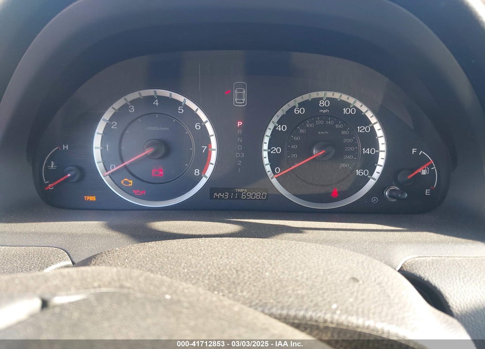 2011 HONDA ACCORD 2.4 SE VIN: 1HGCP2F64BA146819