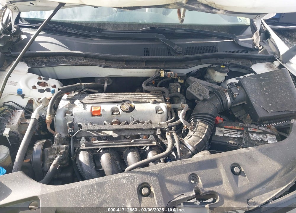 2011 HONDA ACCORD 2.4 SE VIN: 1HGCP2F64BA146819