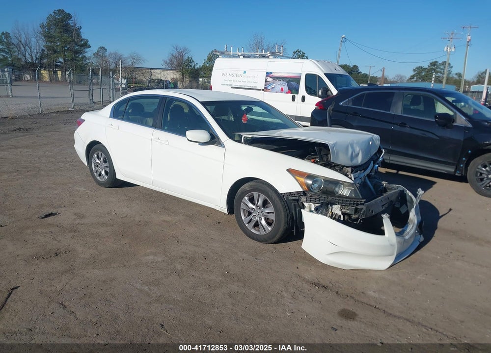 2011 HONDA ACCORD 2.4 SE VIN: 1HGCP2F64BA146819