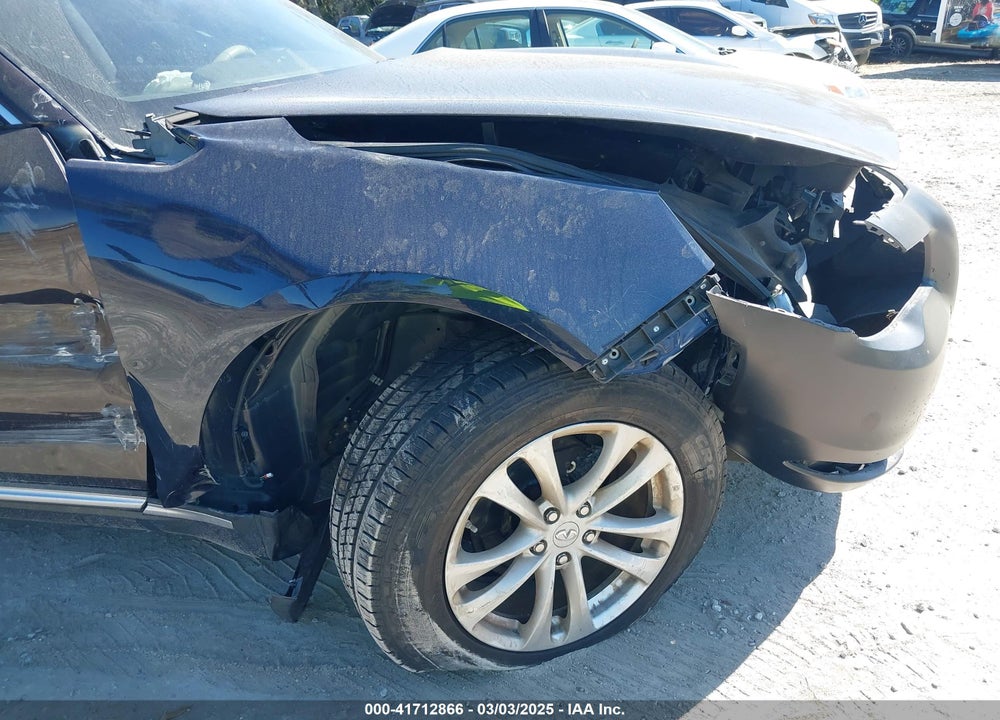 2011 INFINITI FX35 VIN: JN8AS1MU5BM110365