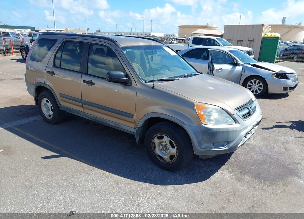 2004 HONDA CR-V LX VIN: JHLRD68444C012889