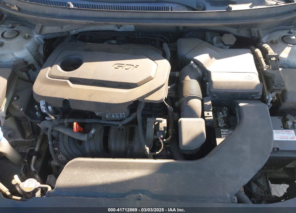 2015 HYUNDAI SONATA VIN: 5NPE24AF0FH229655