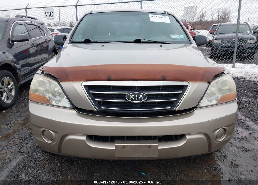 2008 KIA SORENTO LX BASE VIN: KNDJD735285857136