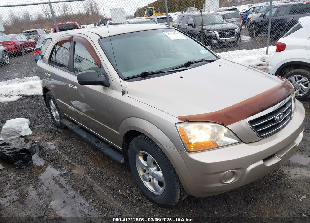 2008 KIA SORENTO LX BASE VIN: KNDJD735285857136