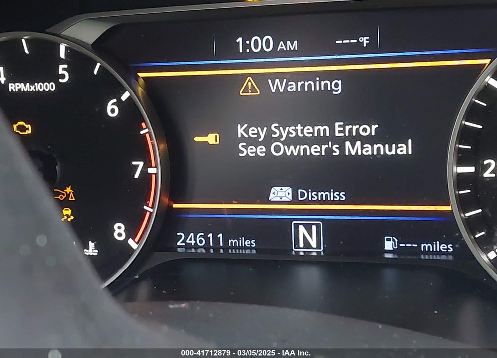 2024 NISSAN ALTIMA VIN: 1N4BL4DV0RN416214