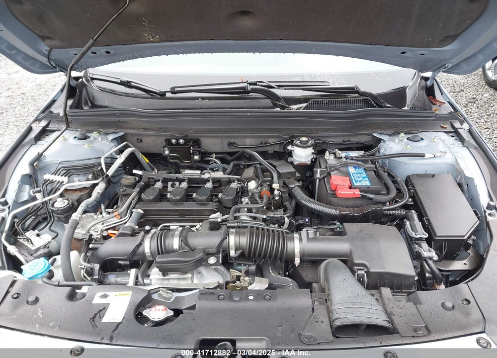 2022 HONDA ACCORD VIN: 1HGCV1F32NA070236