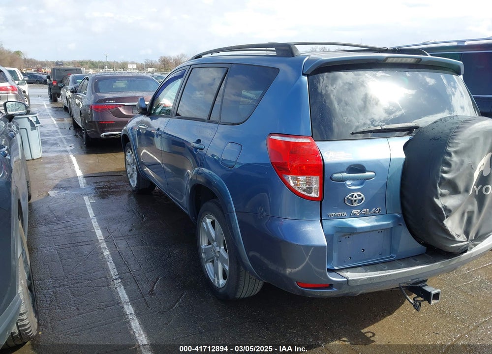 2006 TOYOTA RAV4 SPORT VIN: JTMBD32V265026778