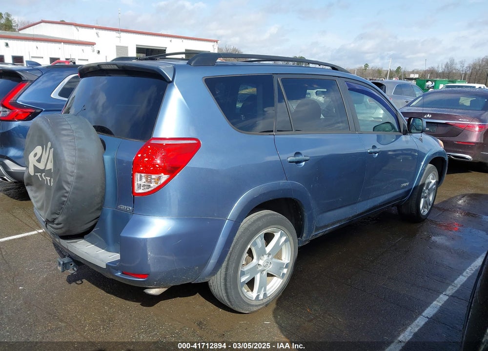 2006 TOYOTA RAV4 SPORT VIN: JTMBD32V265026778