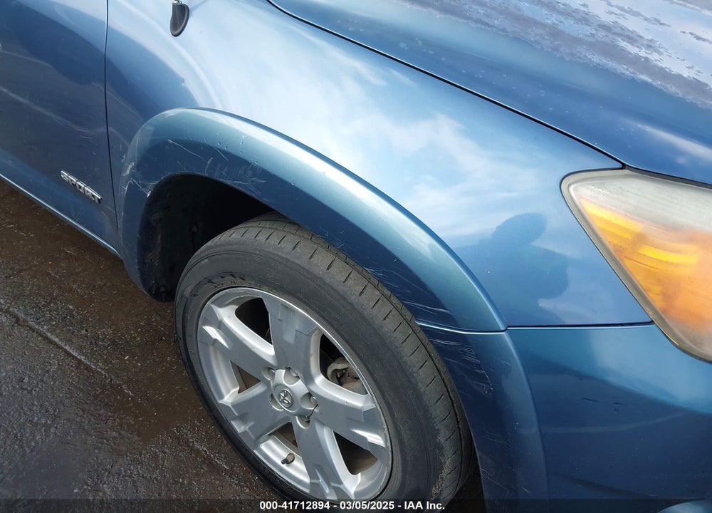 2006 TOYOTA RAV4 SPORT VIN: JTMBD32V265026778
