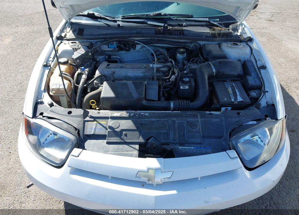 2003 CHEVROLET CAVALIER VIN: 1G1JF52F337163229