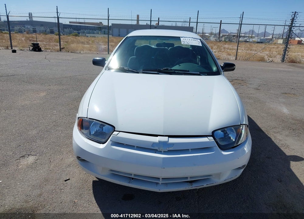 2003 CHEVROLET CAVALIER VIN: 1G1JF52F337163229
