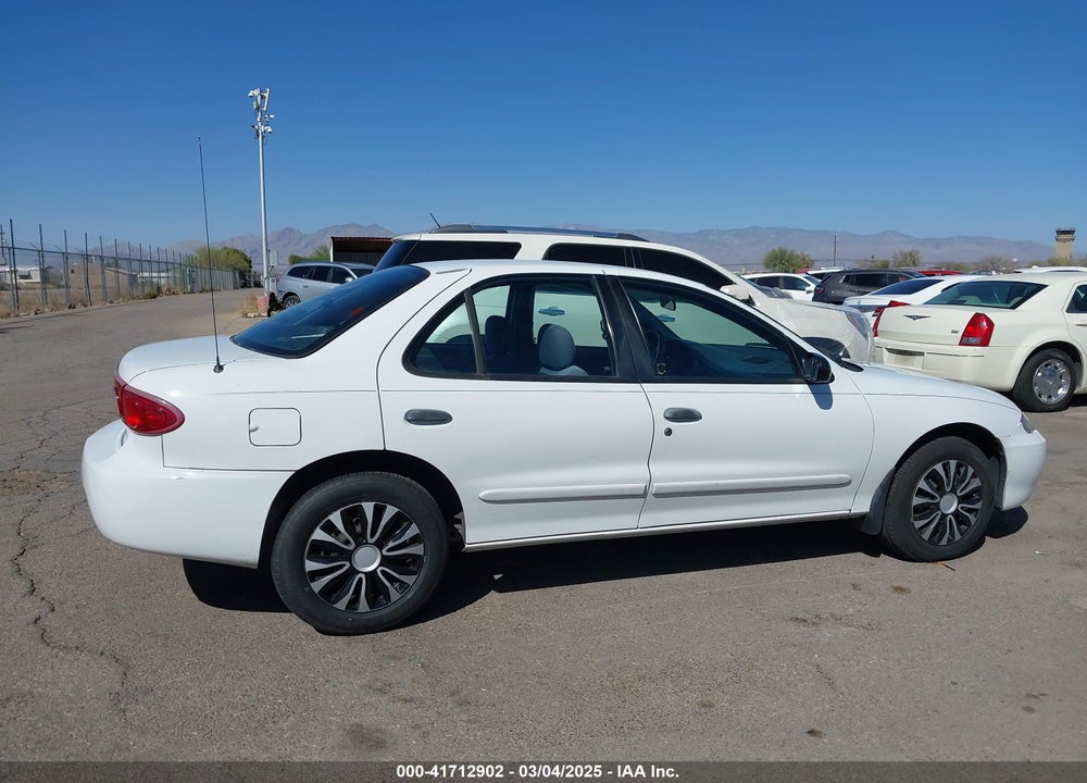 2003 CHEVROLET CAVALIER VIN: 1G1JF52F337163229