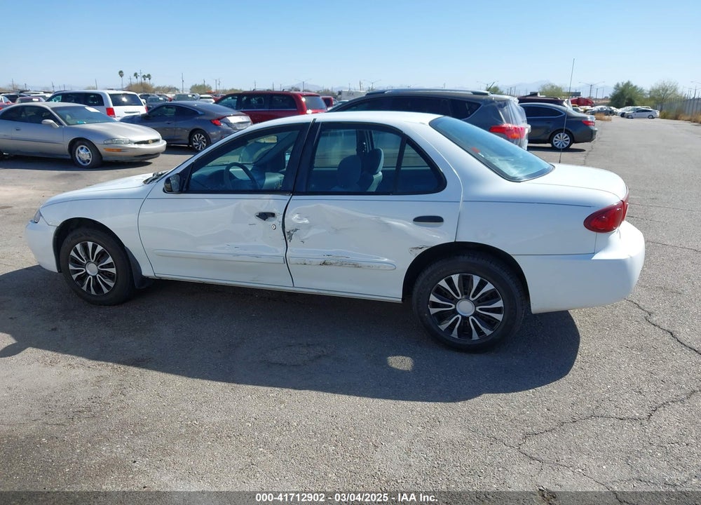 2003 CHEVROLET CAVALIER VIN: 1G1JF52F337163229