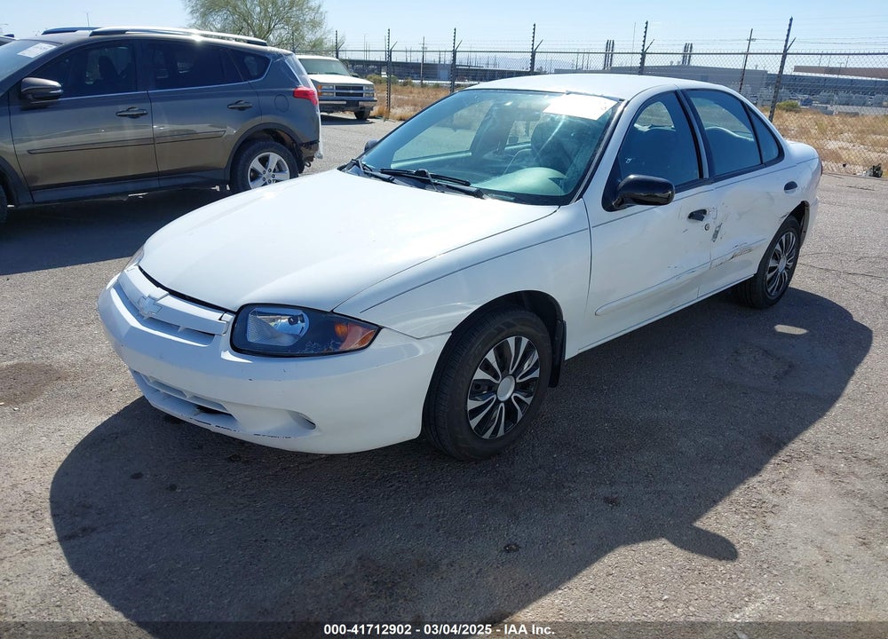 2003 CHEVROLET CAVALIER VIN: 1G1JF52F337163229