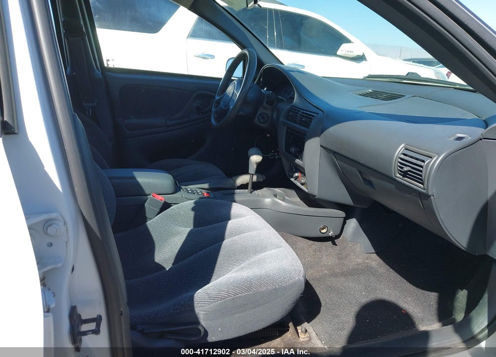 2003 CHEVROLET CAVALIER VIN: 1G1JF52F337163229