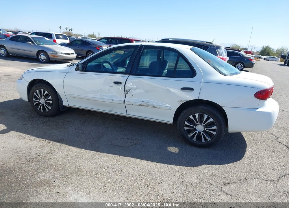 2003 CHEVROLET CAVALIER VIN: 1G1JF52F337163229