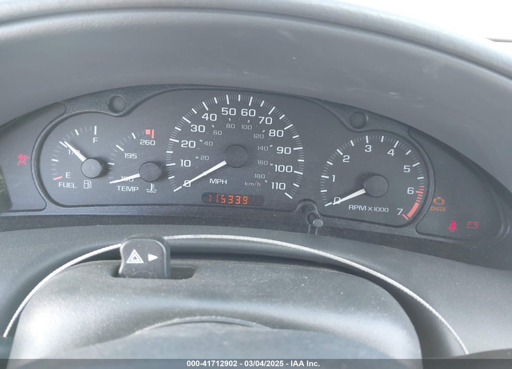 2003 CHEVROLET CAVALIER VIN: 1G1JF52F337163229