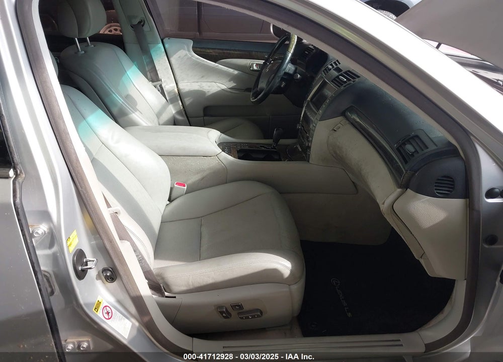 2007 LEXUS LS 460 VIN: JTHGL46FX75005436