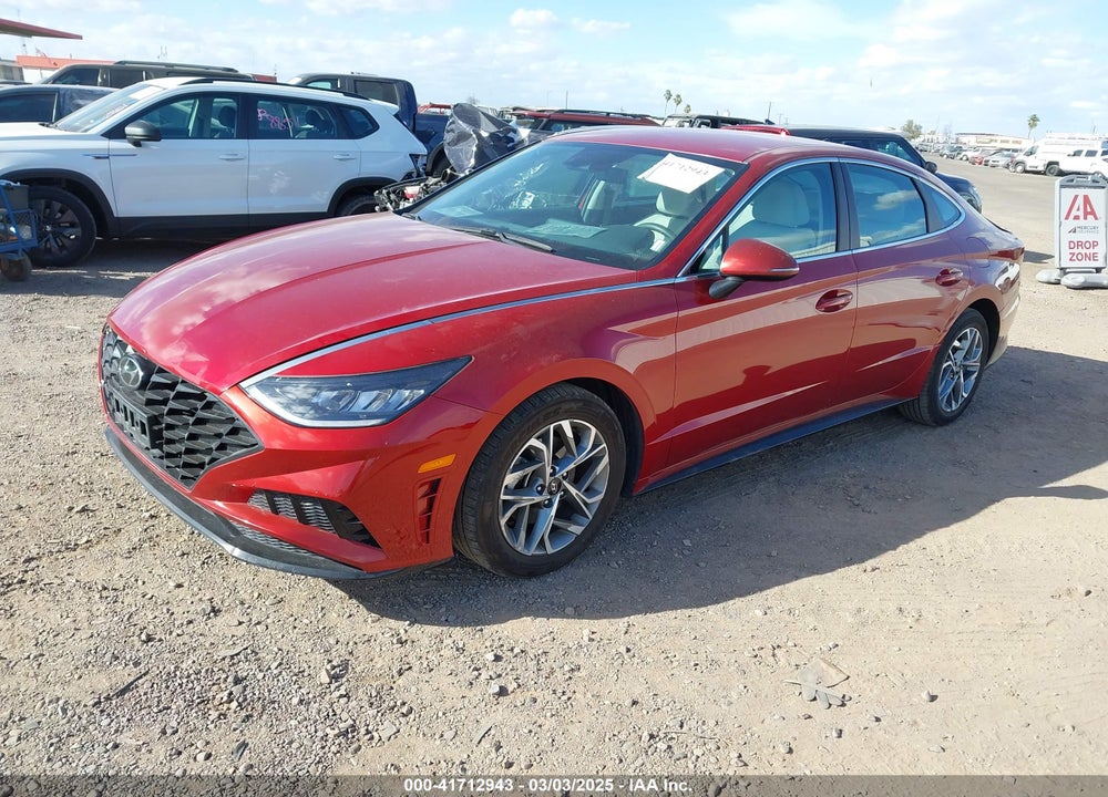 2023 HYUNDAI SONATA VIN: KMHL64JA8PA273438