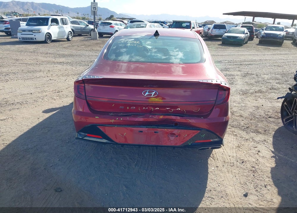 2023 HYUNDAI SONATA VIN: KMHL64JA8PA273438