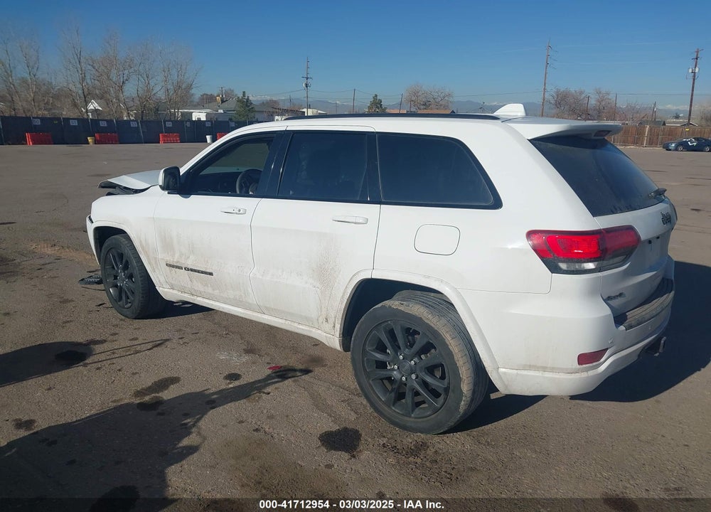 2017 JEEP GRAND CHEROKEE ALTITUDE 4X4 VIN: 1C4RJFAG2HC876727