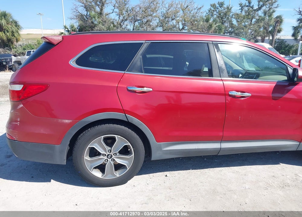 2016 HYUNDAI SANTA FE SE VIN: KM8SM4HF8GU152829