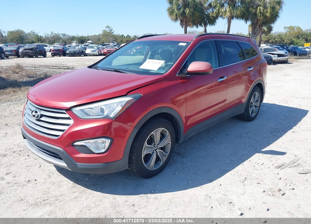 2016 HYUNDAI SANTA FE SE VIN: KM8SM4HF8GU152829