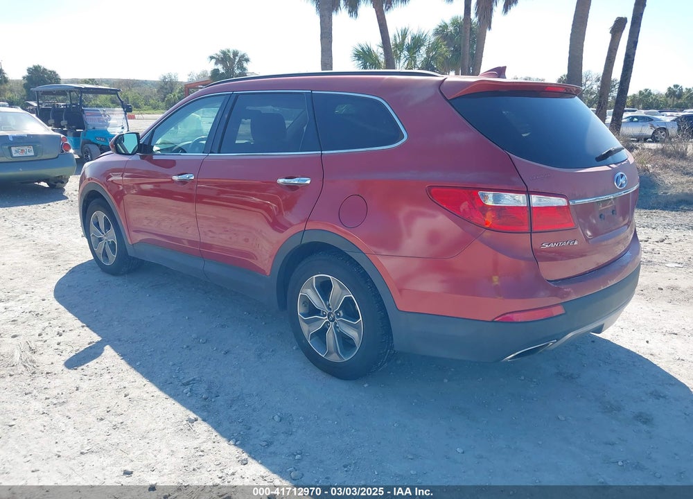 2016 HYUNDAI SANTA FE SE VIN: KM8SM4HF8GU152829