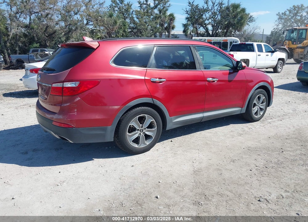 2016 HYUNDAI SANTA FE SE VIN: KM8SM4HF8GU152829