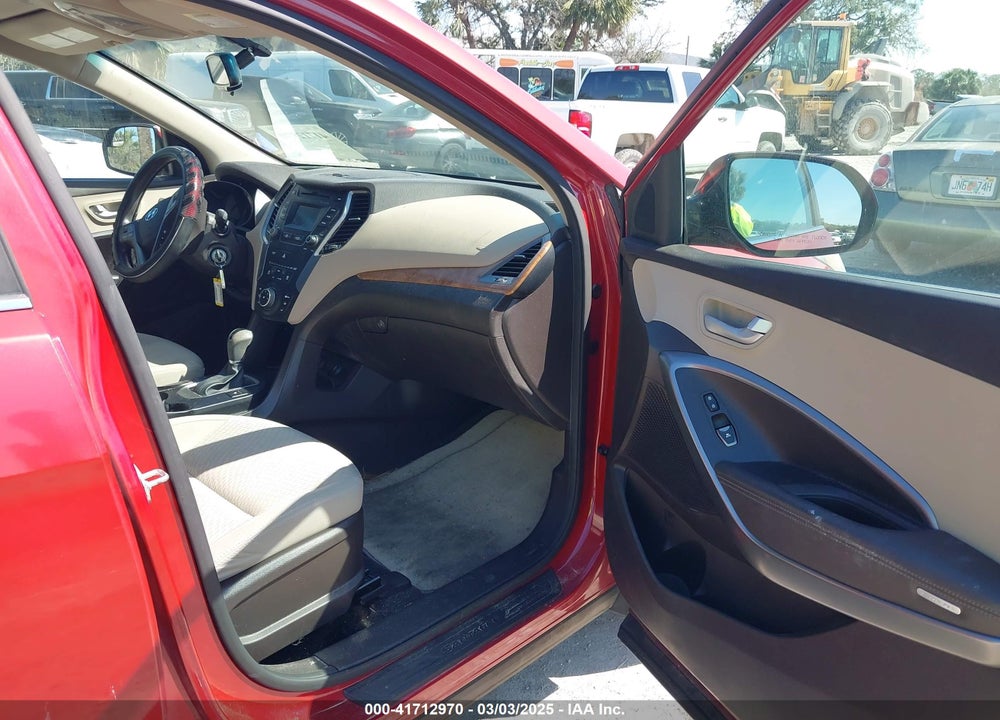 2016 HYUNDAI SANTA FE SE VIN: KM8SM4HF8GU152829