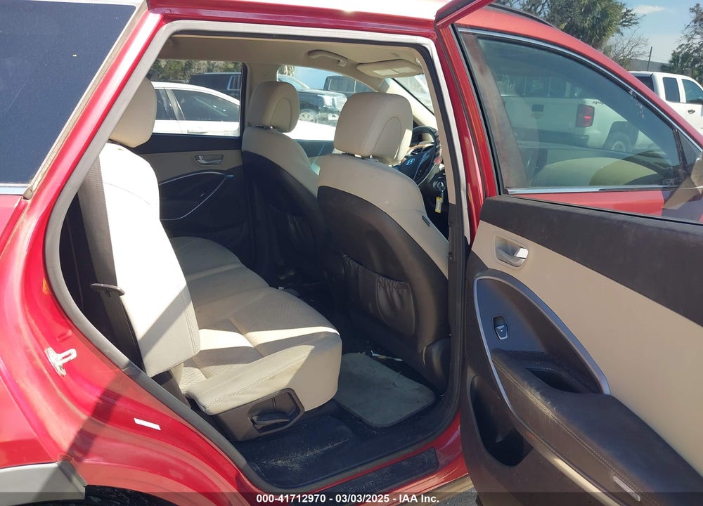 2016 HYUNDAI SANTA FE SE VIN: KM8SM4HF8GU152829