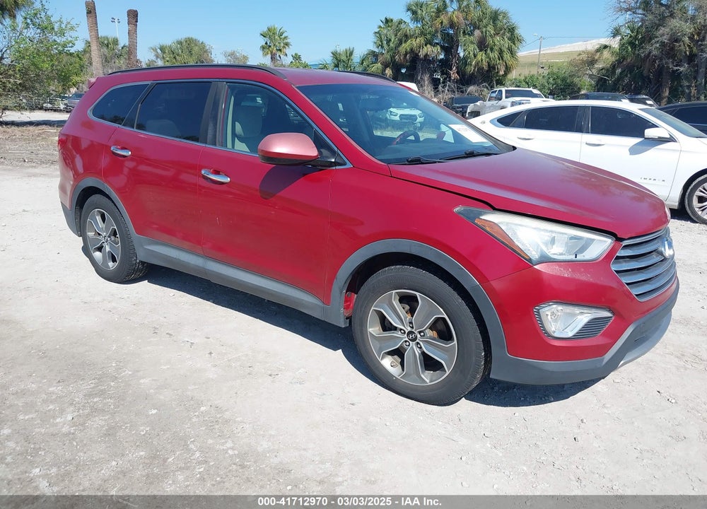 2016 HYUNDAI SANTA FE SE VIN: KM8SM4HF8GU152829