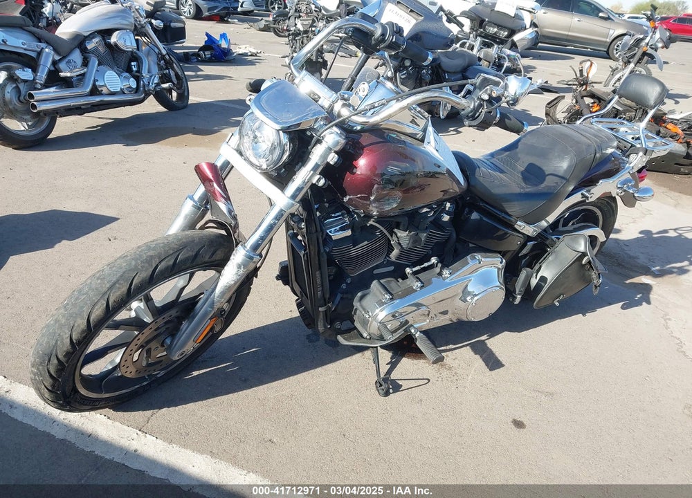 2019 HARLEY-DAVIDSON FXLR VIN: 1HD1YNJ24KB026178