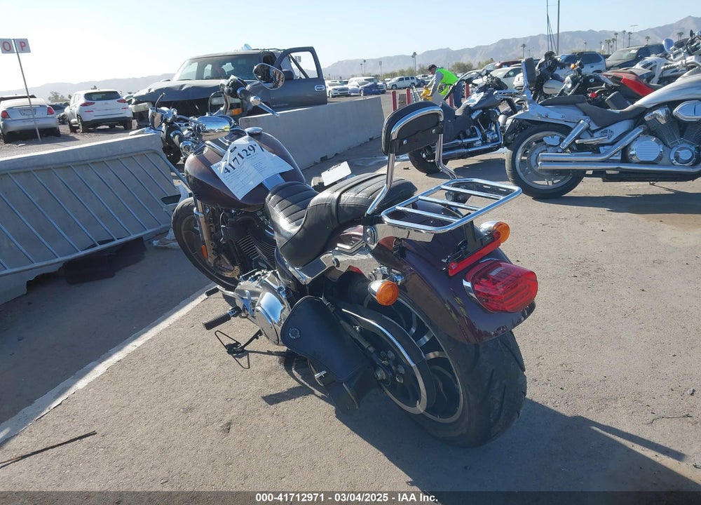 2019 HARLEY-DAVIDSON FXLR VIN: 1HD1YNJ24KB026178