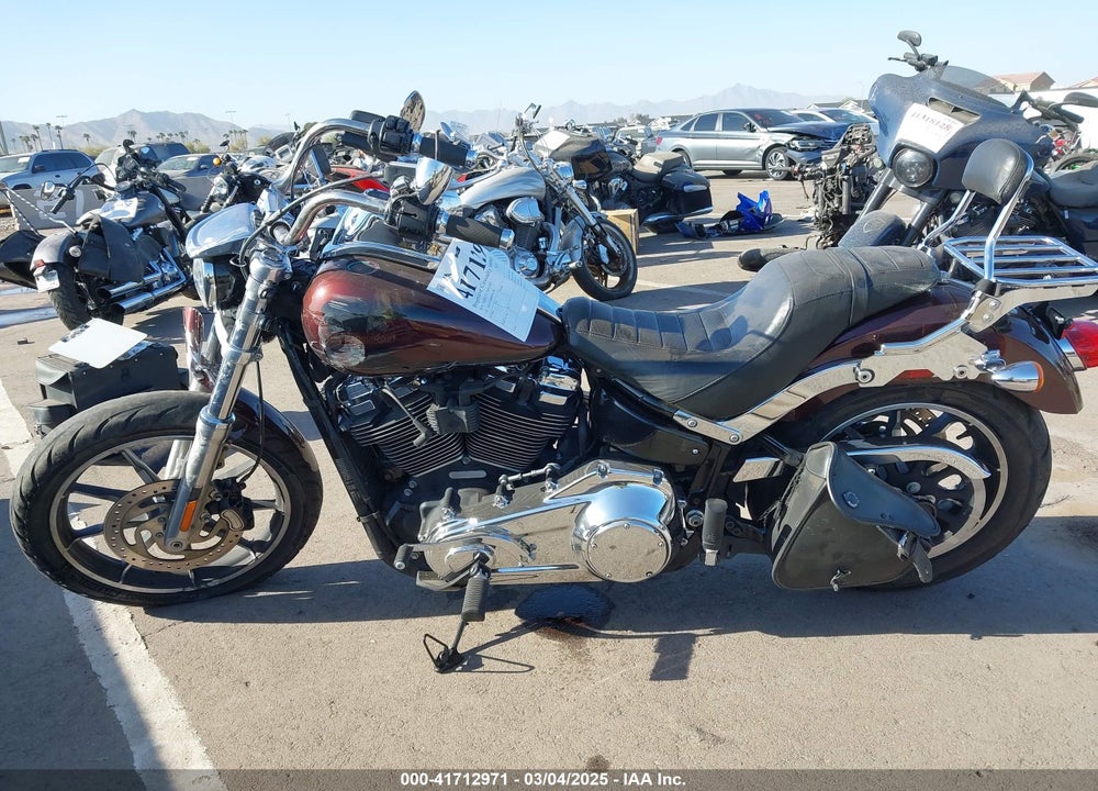 2019 HARLEY-DAVIDSON FXLR VIN: 1HD1YNJ24KB026178