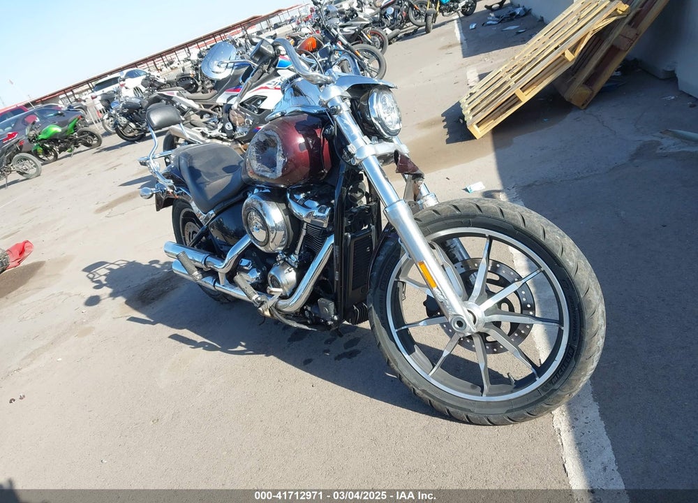 2019 HARLEY-DAVIDSON FXLR VIN: 1HD1YNJ24KB026178