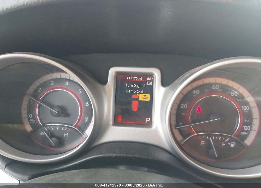 2015 DODGE JOURNEY VIN: 3C4PDCBGXFT610594