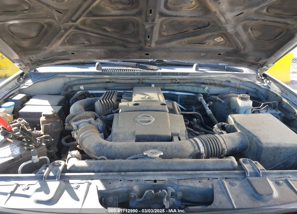 2005 NISSAN XTERRA S VIN: 5N1AN08U05C649229